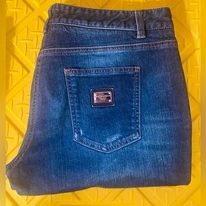 Dolce & Gabbana Dark Blue Women's Jeans